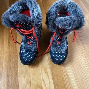 North face winter boots